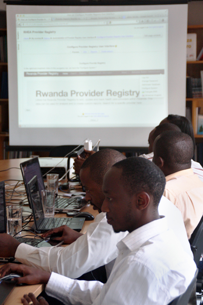 Developers learning to use the Provider Registry