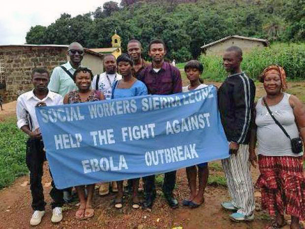 Sierra Leone Social Workers Respond to Ebola