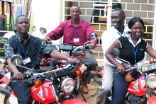 Community health workers in Uganda