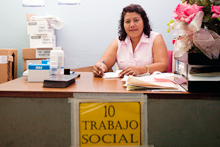 Social worker in Guatemala
