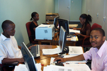 data entrants in Botswana