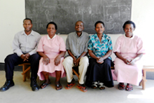 health workers in Uganda