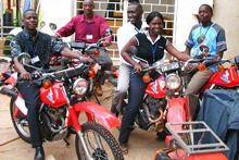 community health workers in Uganda