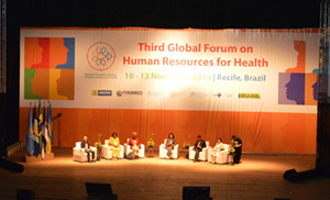 High-level roundtable at Third Global Forum on HRH