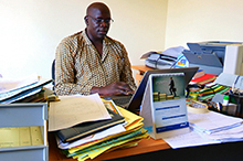 iHRIS user in Uganda