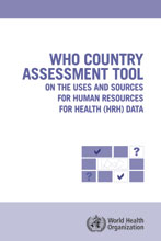 WHO Country Assessment Tool