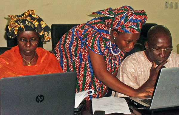 iHRIS training in Mali