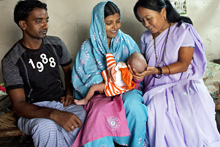 Community health workers in India