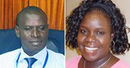 Patrick Kyalo and Doris Mwarey