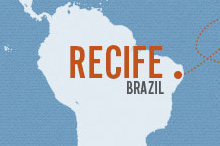 Recife map