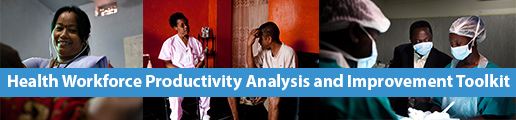 Health Worker Productivity Analysis and Improvement Toolkit