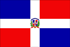 Dominican Republic flag