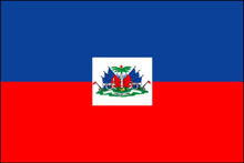 Flag of Haiti