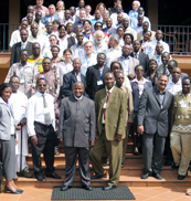 Africa Christian Health Associations Meeting participants, Kampala, Uganda