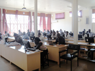Uganda health students