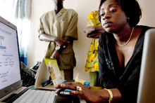 Hospital training in Senegal