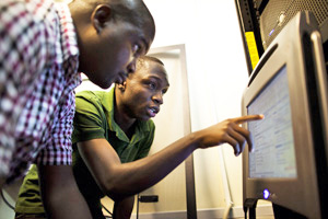 Health IT professionals in Uganda