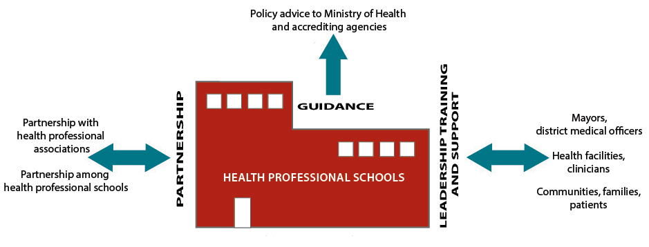 Health Professional Schools Can Lead the Health System in Three Ways