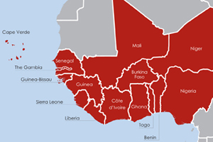 Member countries of the West African Health Organization