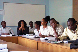 Stakeholder leadership group in Namibia