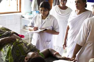 Health workers in India