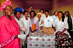Health professional training in Mali