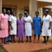 Health workers in Mukono District